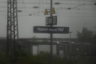 Here we are at Hamm, where the rain...