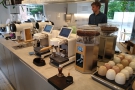 I returned the following day for an espresso. Blooming Coffee Bar has three of the...