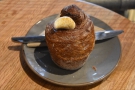 I also ordered a cruffin, which is a muffin made with croissant dough.