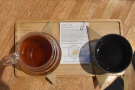 I had the Ruby Hills, a single-origin from Myanmar. You can keep the info card if you like.