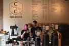 This was meant to be photo of my baristas, Bex & Ben, but it's my best shot of the counter!