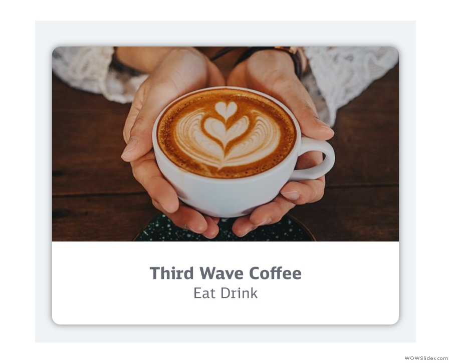 There was also an article on the on-board ICE portal about Third Wave Coffee...