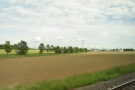 10 minutes later, we're into flat, open countryside on our way to our first stop, Bonn...