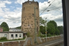 Just like that, we reach Boppard. The tower is part of the old town walls...