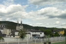 ... while those are the twin spires of Karmeliterkirche.