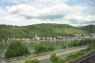 Next, on the other side of the Rhine, is the town of Kamp-Bornhofen.