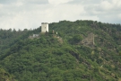 ... while high above the town is Sterrenberg Castle (white tower on the left)...