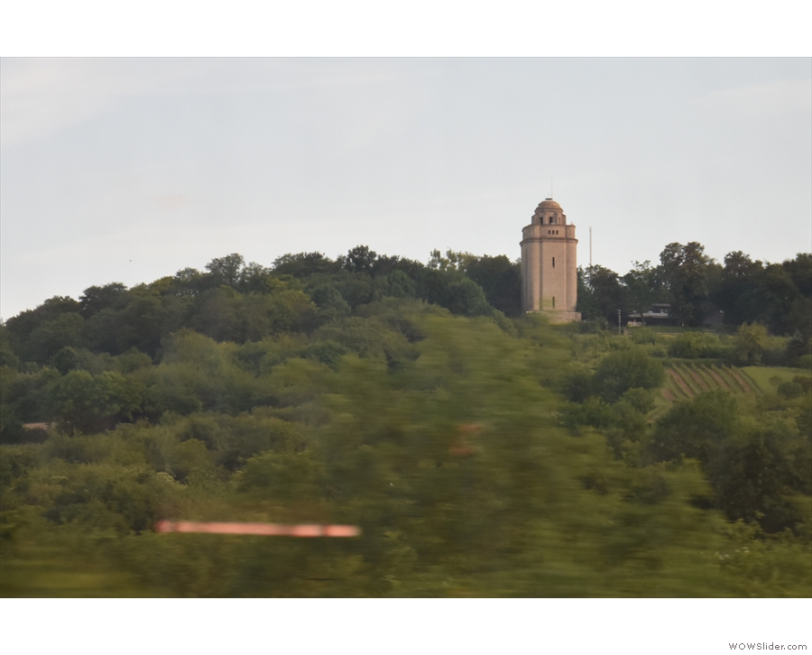 I missed that one on the way to Mainz. Not that I'm sure which particular tower it is.