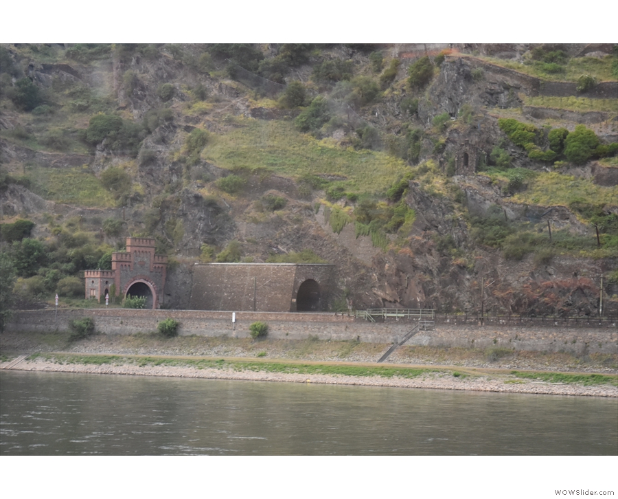 ... Rhine which has multiple tunnels like this one, which is dual bore...