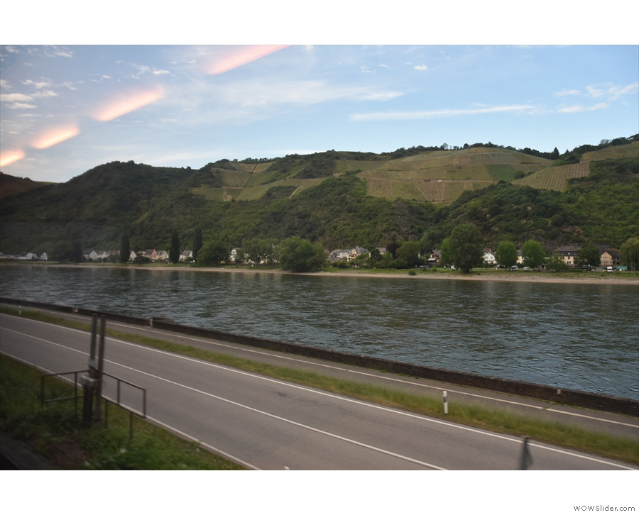 More Rhine views north of St Goar, which brings us to another old friend...