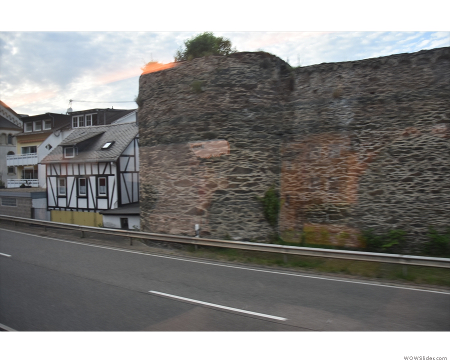 Back to the town walls at Boppard (yes, as far as I can tell, Boppard is two towns...)