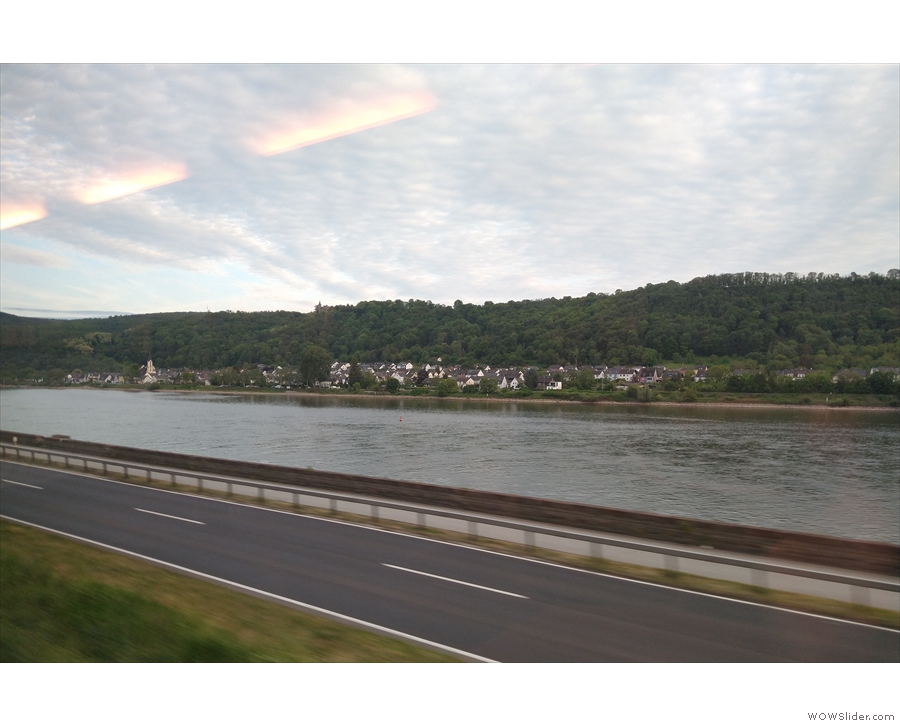 Back to the Rhine views...