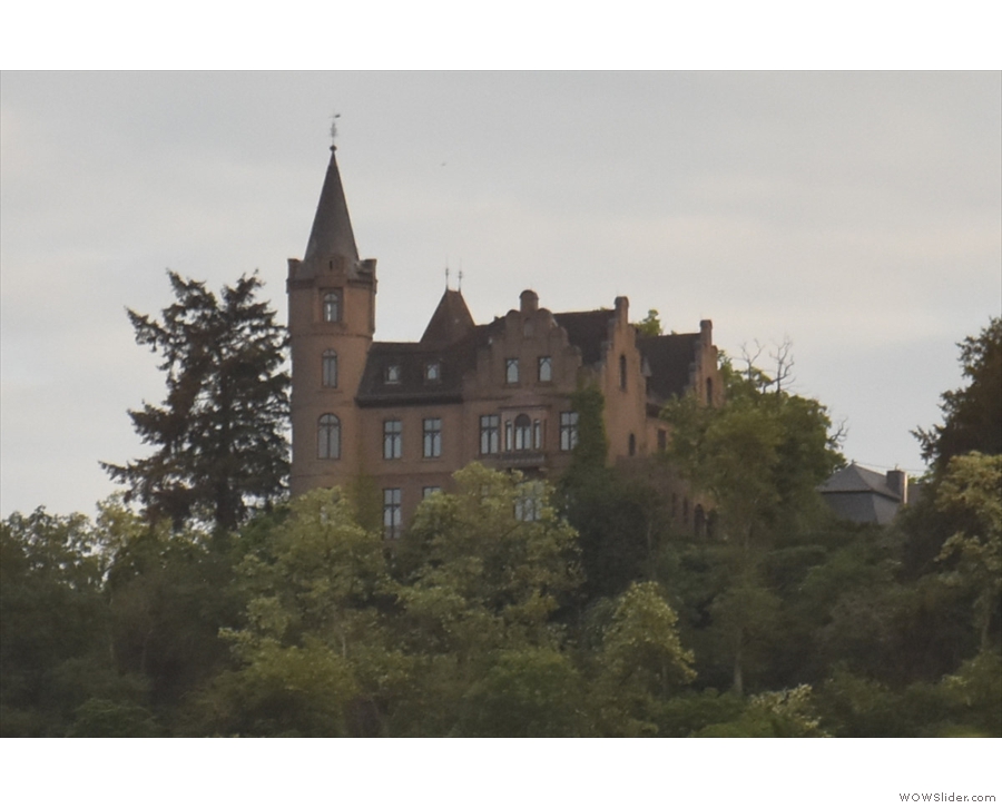 ... and is Schloss Liebeneck.