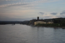 It's not all castles though. I spotted this just before we left the Rhine at Koblenz, an old...