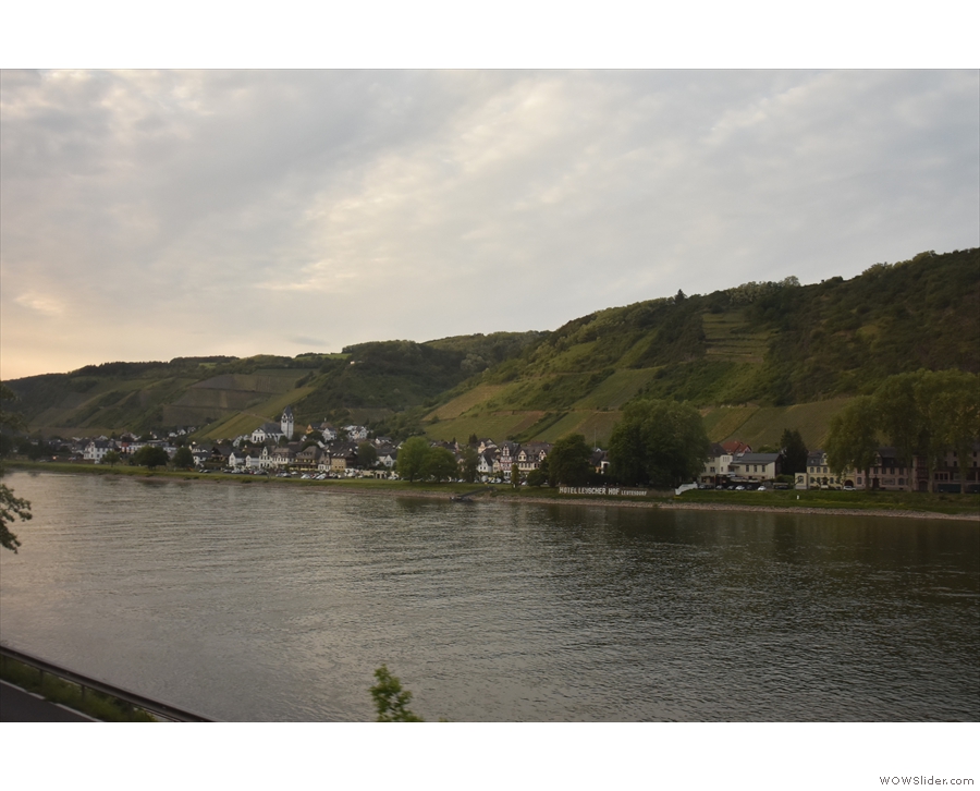 Rhine views.