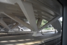 The concrete curves of Liege-Guillemins station...