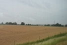 Between Liege and Brussels, the countryside is much flatter and...