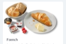 Even though I'm going from Germany to Belgium, the French breakfast appeals.