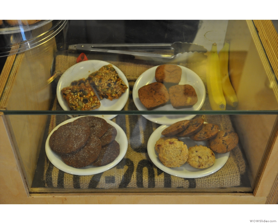 ... a display case for some cookies...