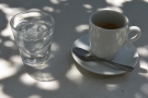 ... for a shot of the guest espresso, served with a glass of water (still or sparkling).
