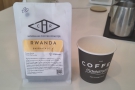 ... a bag of the Rwanda Bwishaza Lot 1 from Horsham Coffee Roaster in the UK.