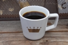 ... so limited myself to one cup of coffee, the light-roast batch brew option, the...