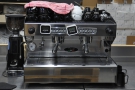... and this two-group SAB espresso machine.