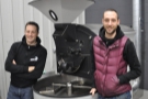 Talking of handsome, meet the roasters. And the roaster.