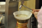 I tried it through the Chemex (one of the few brewing methods I don't have at home!).