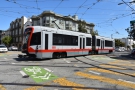 Mind you, my view was often obscured by passing Muni streetcars. Some are modern...