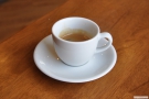 This is what we want: great espresso in a classic cup