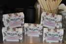 There's also a selection of retail beans from Skylark for sale.