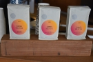 There's also more retail, with the seasonal Summer Solstice blend on the counter.
