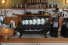 Next is the first of two Kees van der Westen Spirit espresso machines...