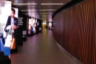 Within 20 minutes of arriving at the terminal, I was walking down the familiar corridor...