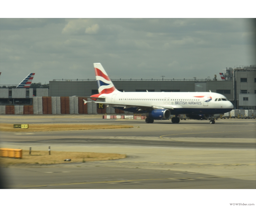 ... although the least exciting ones are from British Airways (I see them all the time!).
