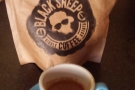 My new cup from Machina Espresso also gets in on the act.
