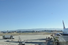 I love airports with mountains as a backdrop. Not quite as dramatic as Phoenix, but close!