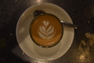 I'll leave you with the latte art in my cortado...