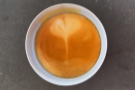 ... some latte art in my Frank Green Ceramic (never the easiest cup to pour into).