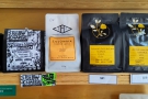 ... a gift for the staff, a bag of Horsham Coffee Roaster's Colombia Nestor Lasso, while...