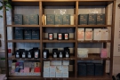 ... but now it's mostly retail bags of coffee. Prufrock is a multi-roaster, which you can...