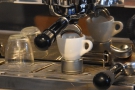 As always, I love watching espresso extract.