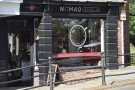 Finally, in September, I made a day trip to Shrewsbury to visit Nomad Coffee Co.