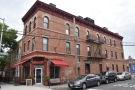 Standing on a corner in the Greenpoint neighbourhood of Brooklyn, this lovely old...