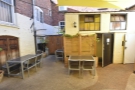 ... CSONS marvellous, sheltered courtyard, where there's even more seating!