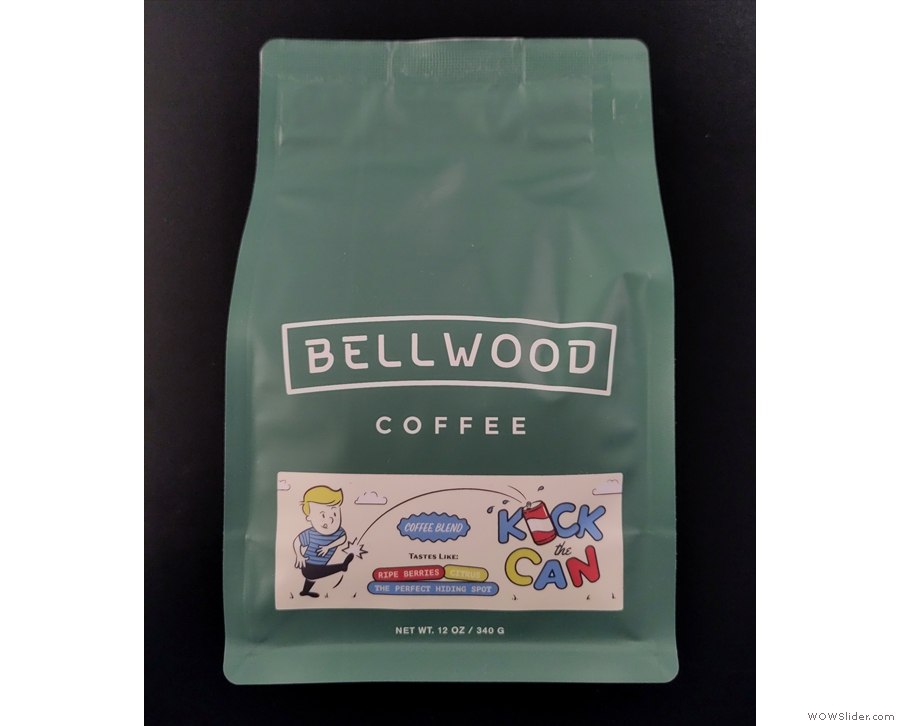 In return, I received a bag of Bellwood's Kick the Can blend, which is where I'll leave you.