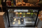 ... where you'll also find a chiller cabinet with grab-and-go items...