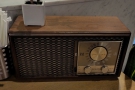 ... gorgeous radio. And look, here's another one down by the counter.