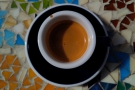 I'll leave you with this view of my espresso, which was as good as it looks.